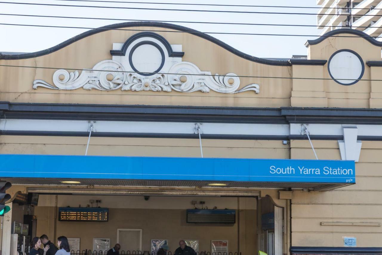 South Yarra Hostel Мелбърн Екстериор снимка